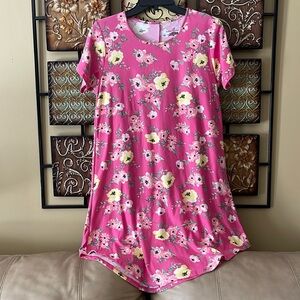 Bobbi Brooks floral dress small